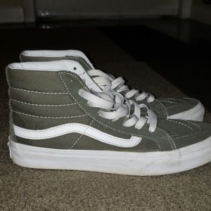 Olive green Sk8 Van's